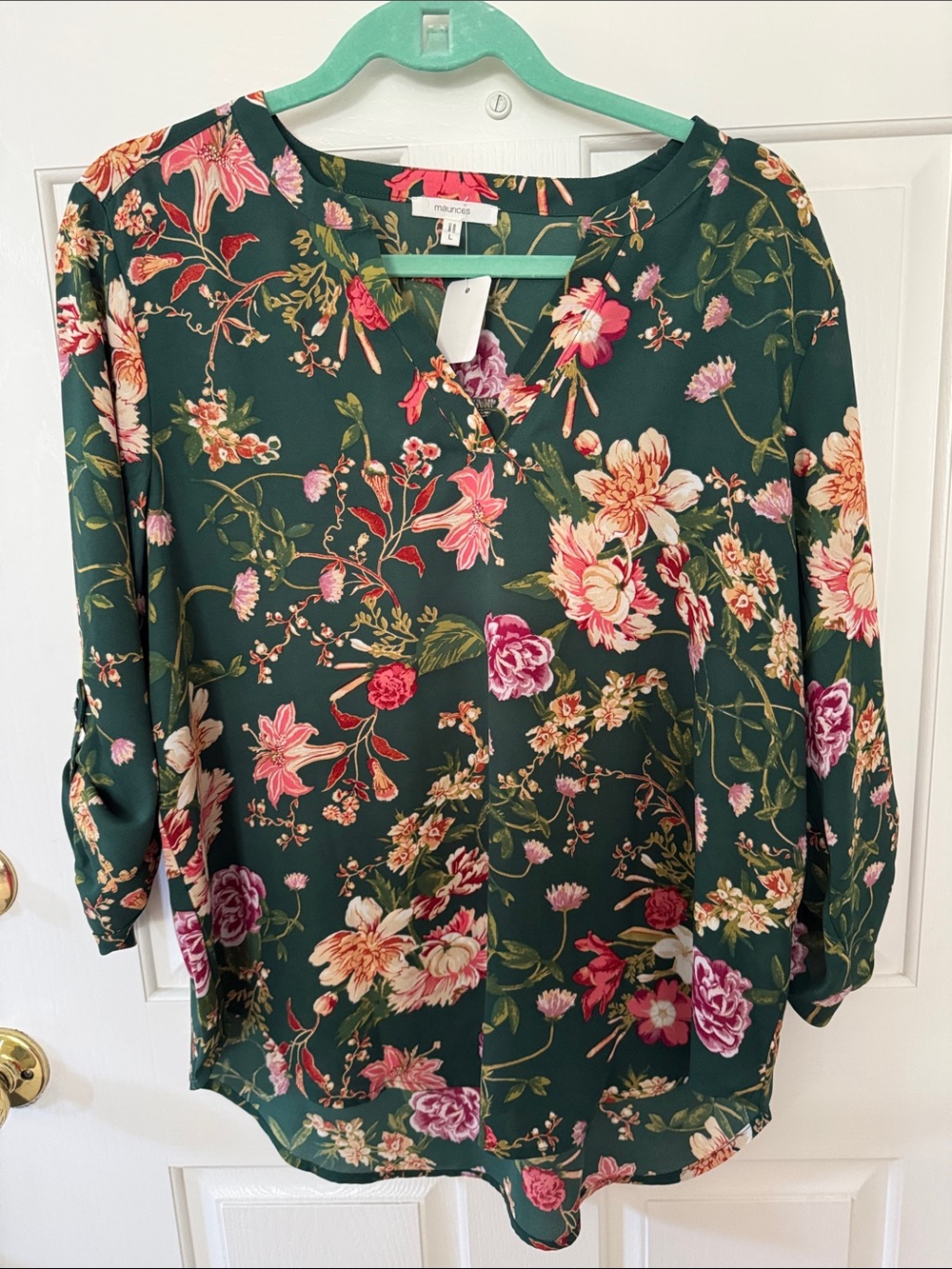 Maurice’s floral print blouse